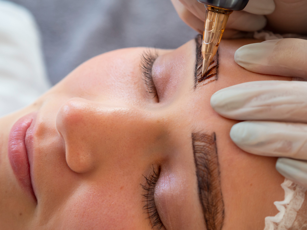 Micropigmentación cejas Logroño